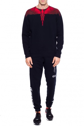 Sweatshirt with a decorative print, zdjęcie 2 Sweatshirt with a decorative print od Marcelo Burlon